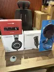 Focusrite Scarlett 2i2, AT2020 Mic, ATH-M50x Bundle - 2