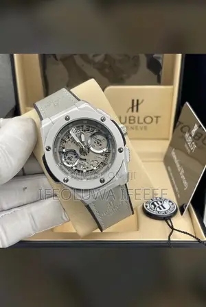 Kayan Hannu na Ash Hublot-Inspired Mechanical
