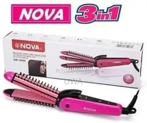 Nova 3-in-1 Multifunctional Hair Styler