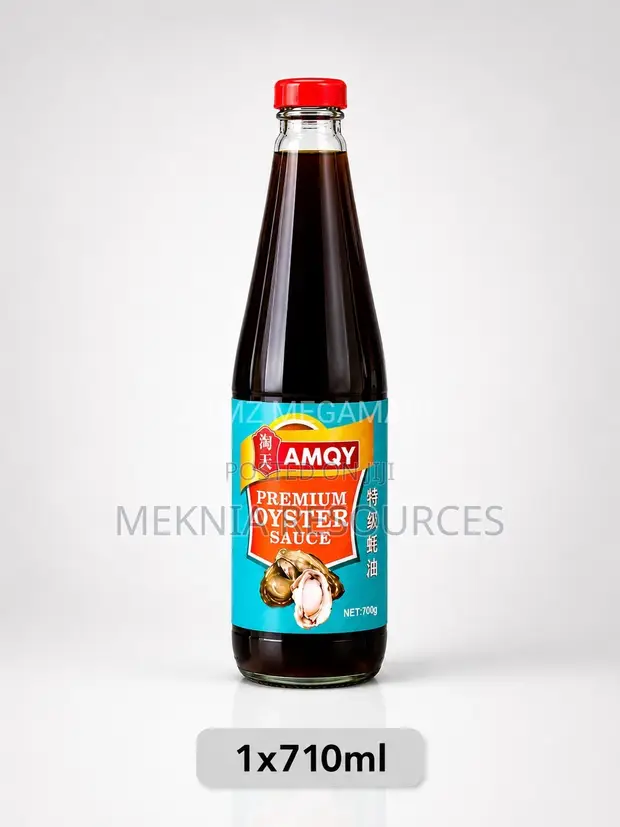 AMQY Premium Oyster Sauce 725ml - 1