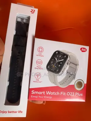 Original Itel Smart Watch Fit O23 Plus 2.04" HD Waterproof