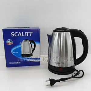 Scarlett 2.0L Stainless Steel Electric Water Kettle