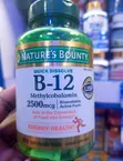 Premium Vitamin Collection (B1, B2, B6, B12, VD, VK, VE) - 2