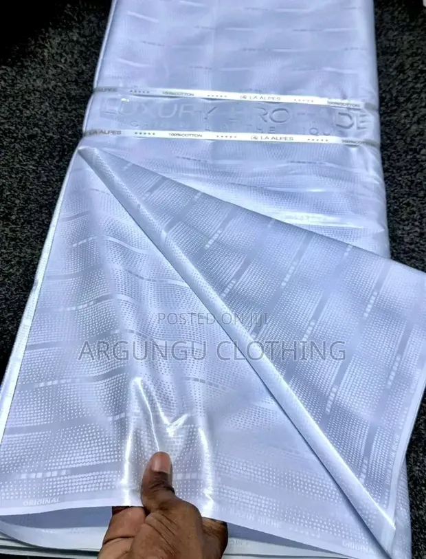 Luxury Brocade Fabric - Brand New - 1