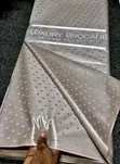 Luxury Brocade Fabric - Brand New - 2