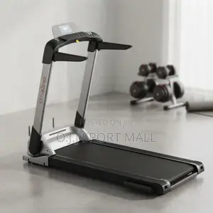 Supermax Pro 2HP Platform Massager Treadmill - 120kg, 12km/h, 12% Incline