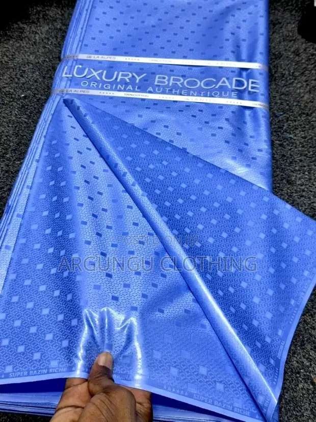 Luxury Brocade Fabric - 1