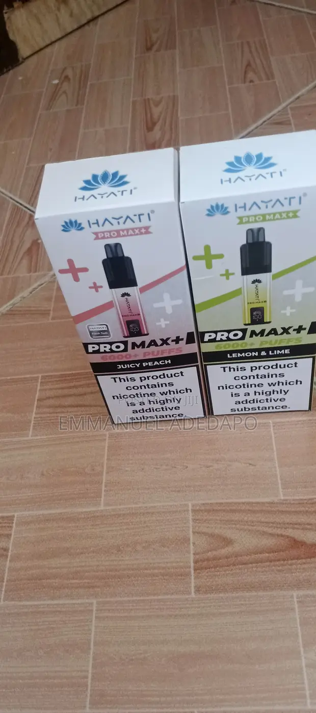 Hayati Pro Max 6000+ Puffs Vape - 1