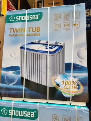 Snowsea 10KG Double Tub Washing Machine - Brand New