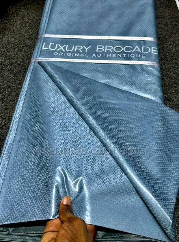 Luxury Brocade Fabrics - Kano - 1