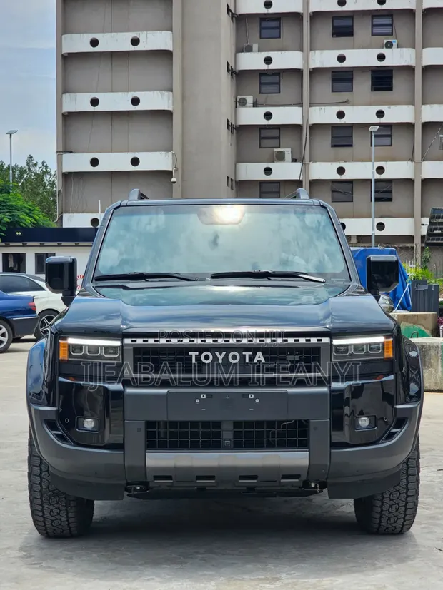 New Toyota Land Cruiser Prado 2026 Black - 1
