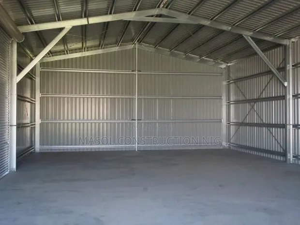 Custom Storage Facility Construction - 1