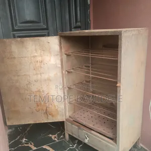 Fairly Used 4-Step Local Aluminum Gas Bakery Oven