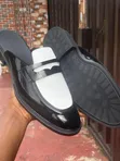 Premium Leather Pam Slippers - Men's - 4