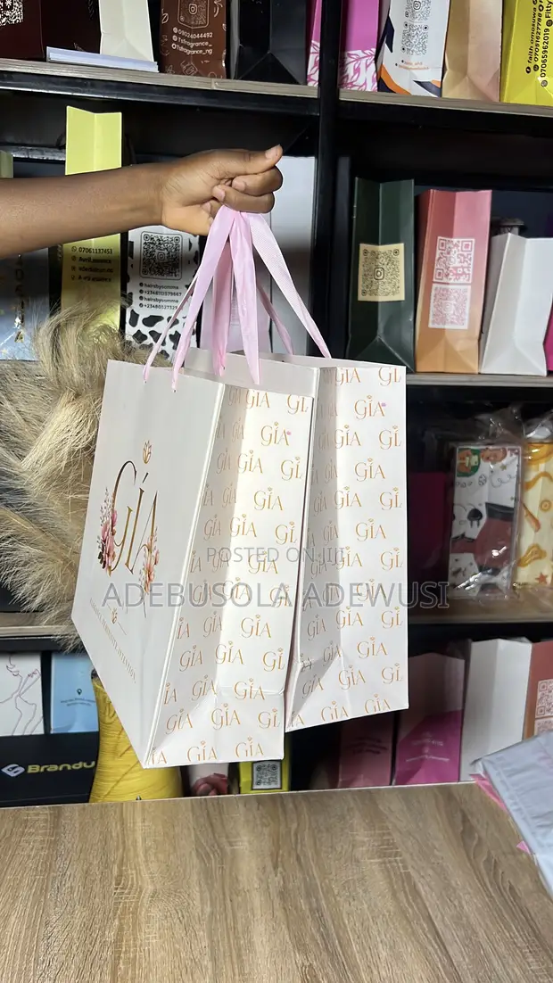 Paper Bags in Ibadan - Printing Services - 1