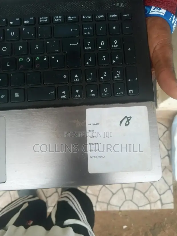 Asus TUF Gaming A15 Laptop - Intel Core i5, 6GB RAM, 128GB HDD - 1