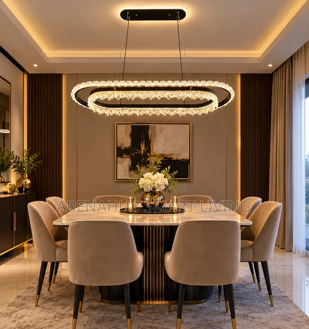 Modern Chandelier Pendant Lamp for Dining Room - 1