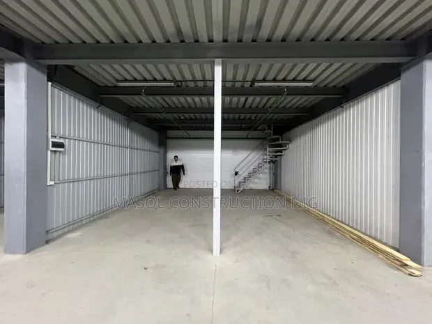 Warehouse Shell Structural Works - 1