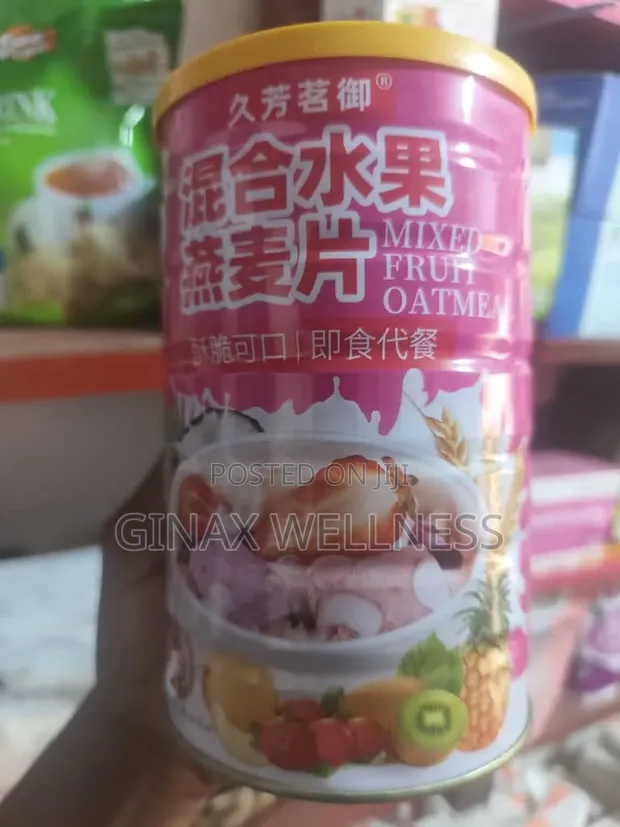 Mixed Fruit Oatmeal Granola Cereal (500g) - 1