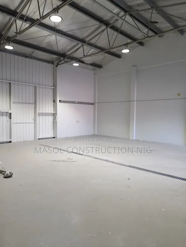 Modern Logistics Centre Construction - 1