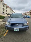 Toyota Highlander 2005 Grey - 1