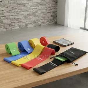 66Fit 5-in-1 Elastic Stretch Resistance Band
