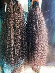 18-Inch Curly Ponytail Extension - 1