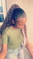 18-Inch Curly Ponytail Extension - 2