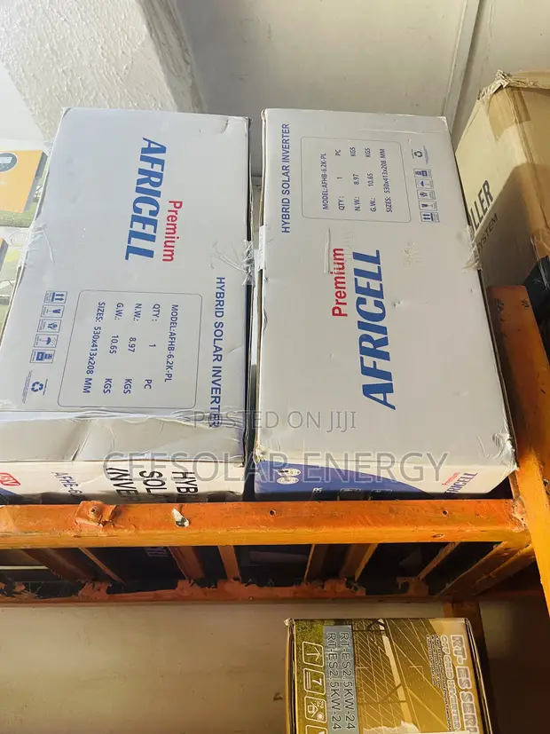Africell 6.2kVA Hybrid Inverter 48V - 1