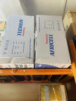 Africell 6.2kVA Hybrid Inverter 48V