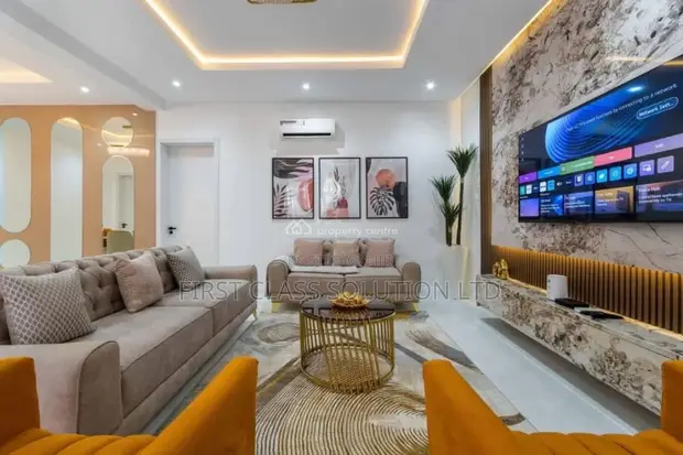 Babban Apartment Mai Dakuna 3 Tare da Pool & Gym a Ikate - 1