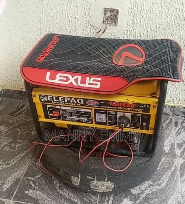 Elepaq 4.5kVA Generator - Used Like New - 1