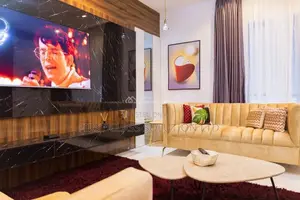 Kyakkyawan Apartment Mai Dakuna 1 don Saka na Ɗan Lokaci a Lekki Phase 1