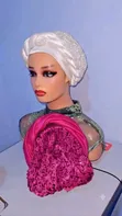 Beautiful Twisted Turban Cap - 2