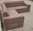 Classique Sectional Sofa - Sabon Sammako - 3