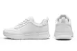 Brand New Women's Leather Sneakers - White, Size 38-42 - 2