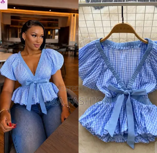 100K Classic Women's Lace Top - 1