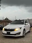 2012 Kia Optima EX Turbo Sedan (2.0L 6cyl) - White - 1
