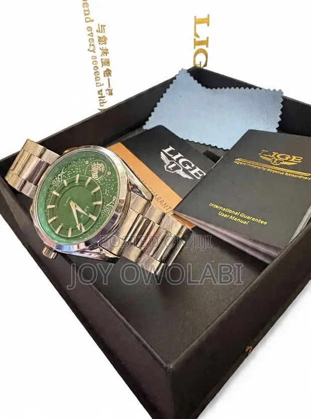 LIGE Luxury Waterproof Men's Watch - 1