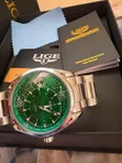 LIGE Luxury Waterproof Men's Watch - 2