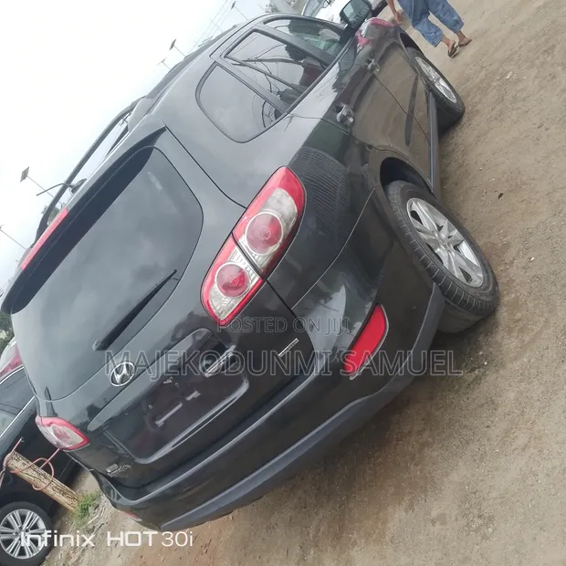 Hyundai Santa Fe 2012 Green - 1