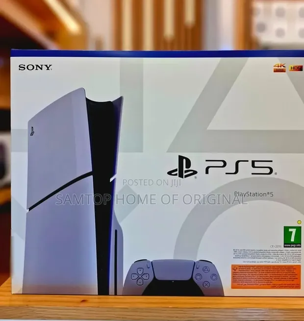 Sony PlayStation 5 Slim 1TB - 1