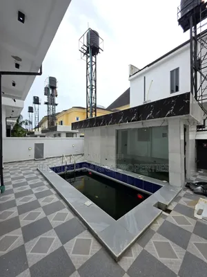 5 Bedroom Fully Detached Duplex for Sale in Sangotedo