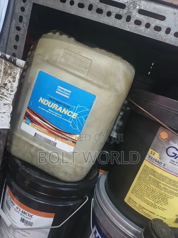 Atlas Copco Roto Inject Fluid NDURANCE - 1
