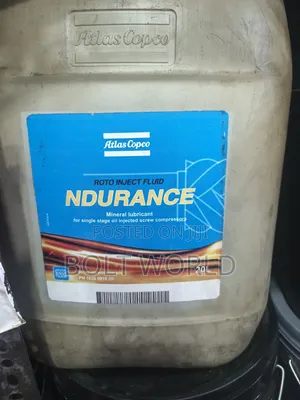 Atlas Copco Roto Inject Fluid NDURANCE