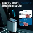 120W 4-in-1 Mai Jawo Hannu Mai Sauri Car Charger Tare da LED Nuni - 1
