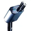 120W 4-in-1 Mai Jawo Hannu Mai Sauri Car Charger Tare da LED Nuni - 2