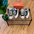 Premium Chrome Hearts x Converse Chuck Taylor All Star 70 Sneakers - 4