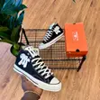 Premium Chrome Hearts x Converse Chuck Taylor All Star 70 Sneakers - 5