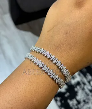 Stylish Zirconia Bracelet - Brand New